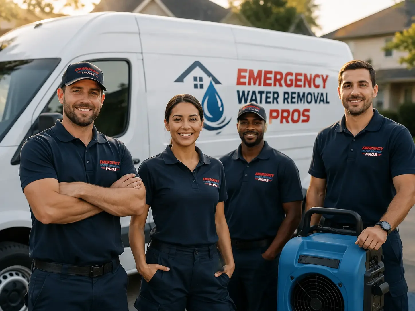 Emergency Water Removal company in Hampton, NJ